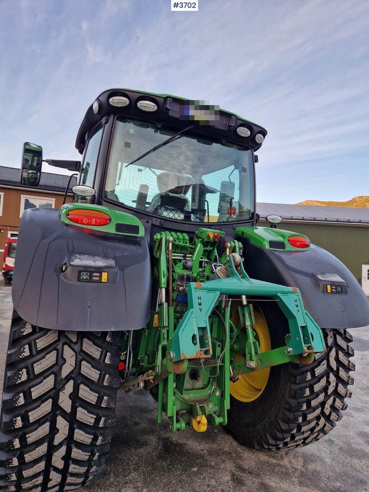 2021 John Deere 6155R. 800 hours! - Farm tractor: picture 5 2021 John Deere 6155R. 800 hours! - Farm tractor: picture 5
