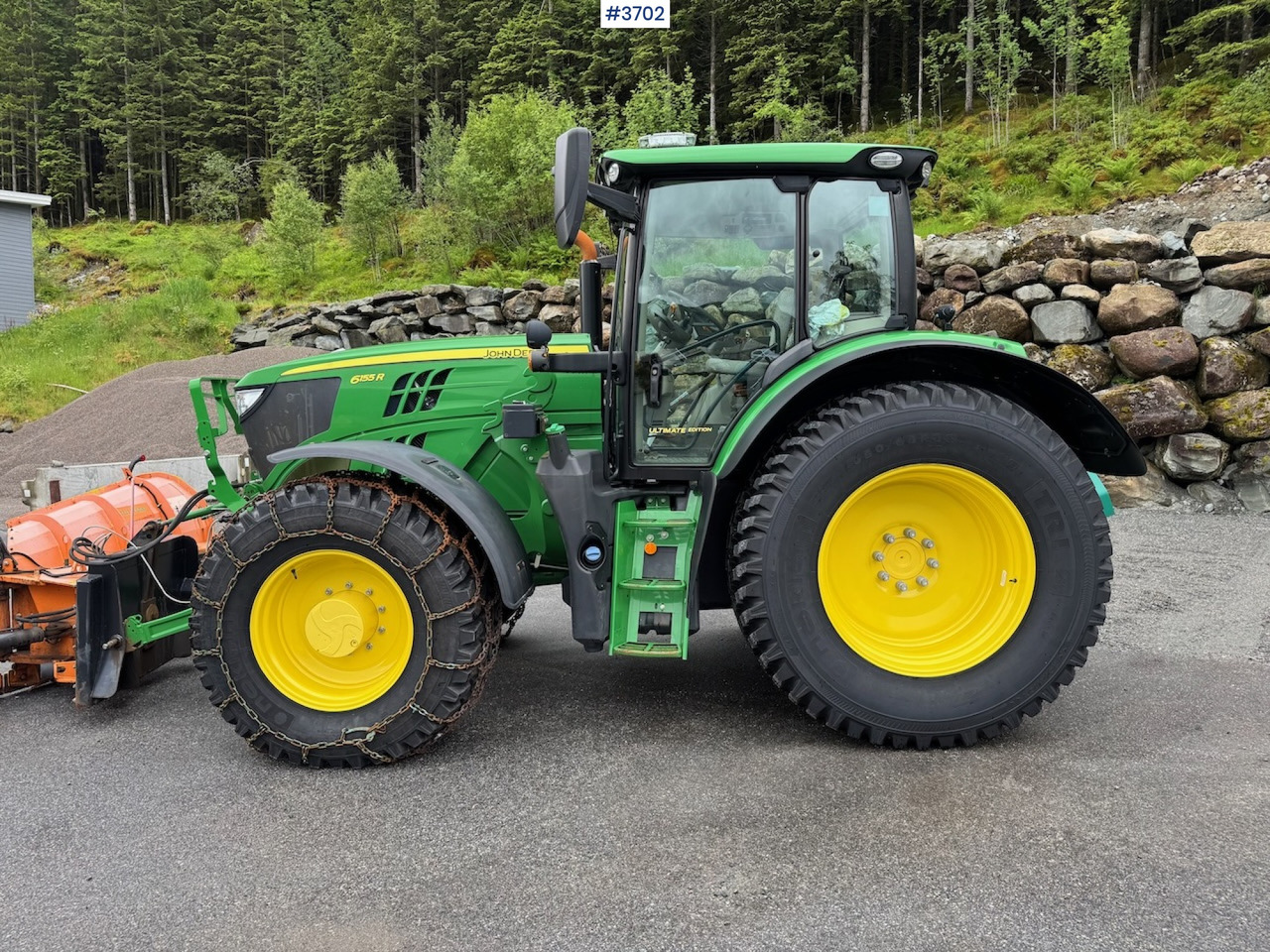 2021 John Deere 6155R w/ front hydraulics and PTO, only 770 hours! - Farm tractor: picture 3 2021 John Deere 6155R w/ front hydraulics and PTO, only 770 hours! - Farm tractor: picture 3