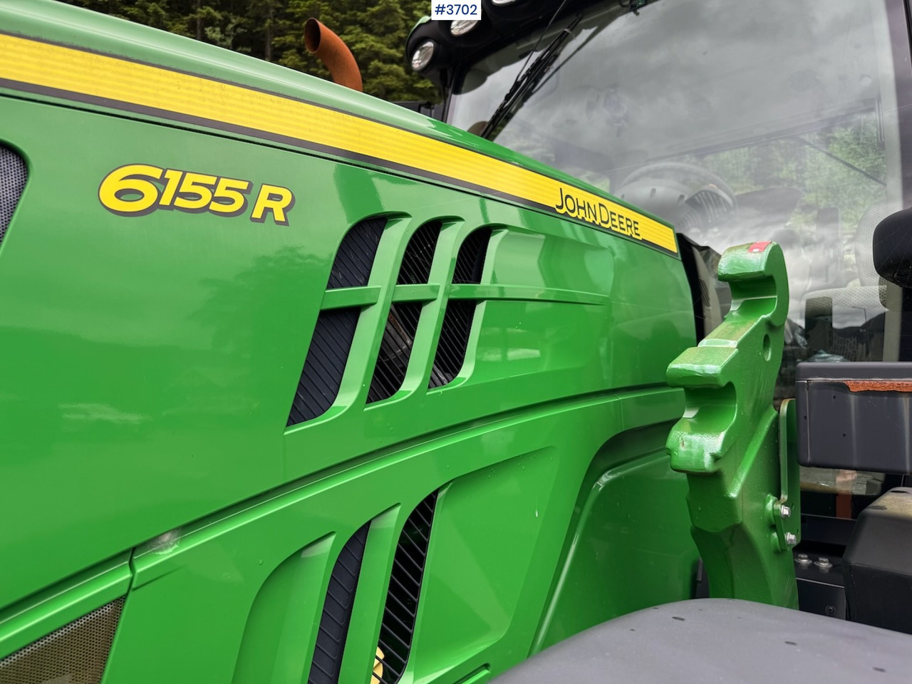 2021 John Deere 6155R w/ front hydraulics and PTO, only 770 hours! - Farm tractor: picture 3 2021 John Deere 6155R w/ front hydraulics and PTO, only 770 hours! - Farm tractor: picture 3