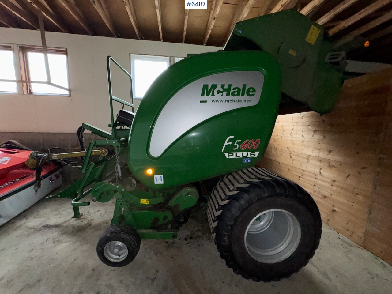 2021 McHale F5600 Plus w/ Camless Pick-Up and 710 Tires. - Hay and forage equipment: picture 4 2021 McHale F5600 Plus w/ Camless Pick-Up and 710 Tires. - Hay and forage equipment: picture 4