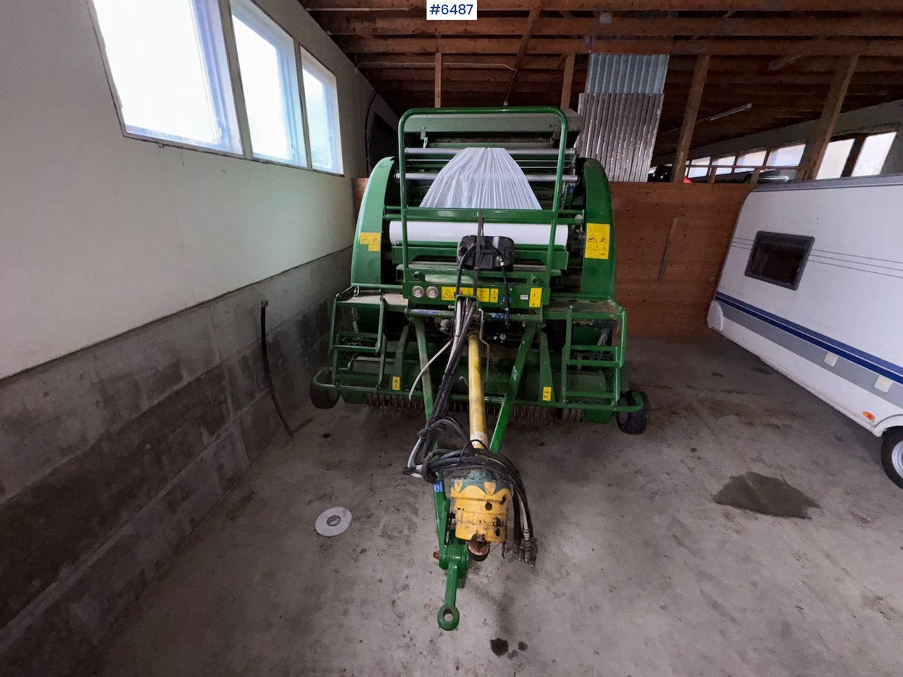 2021 McHale F5600 Plus w/ Camless Pick-Up and 710 Tires. - Hay and forage equipment: picture 2 2021 McHale F5600 Plus w/ Camless Pick-Up and 710 Tires. - Hay and forage equipment: picture 2