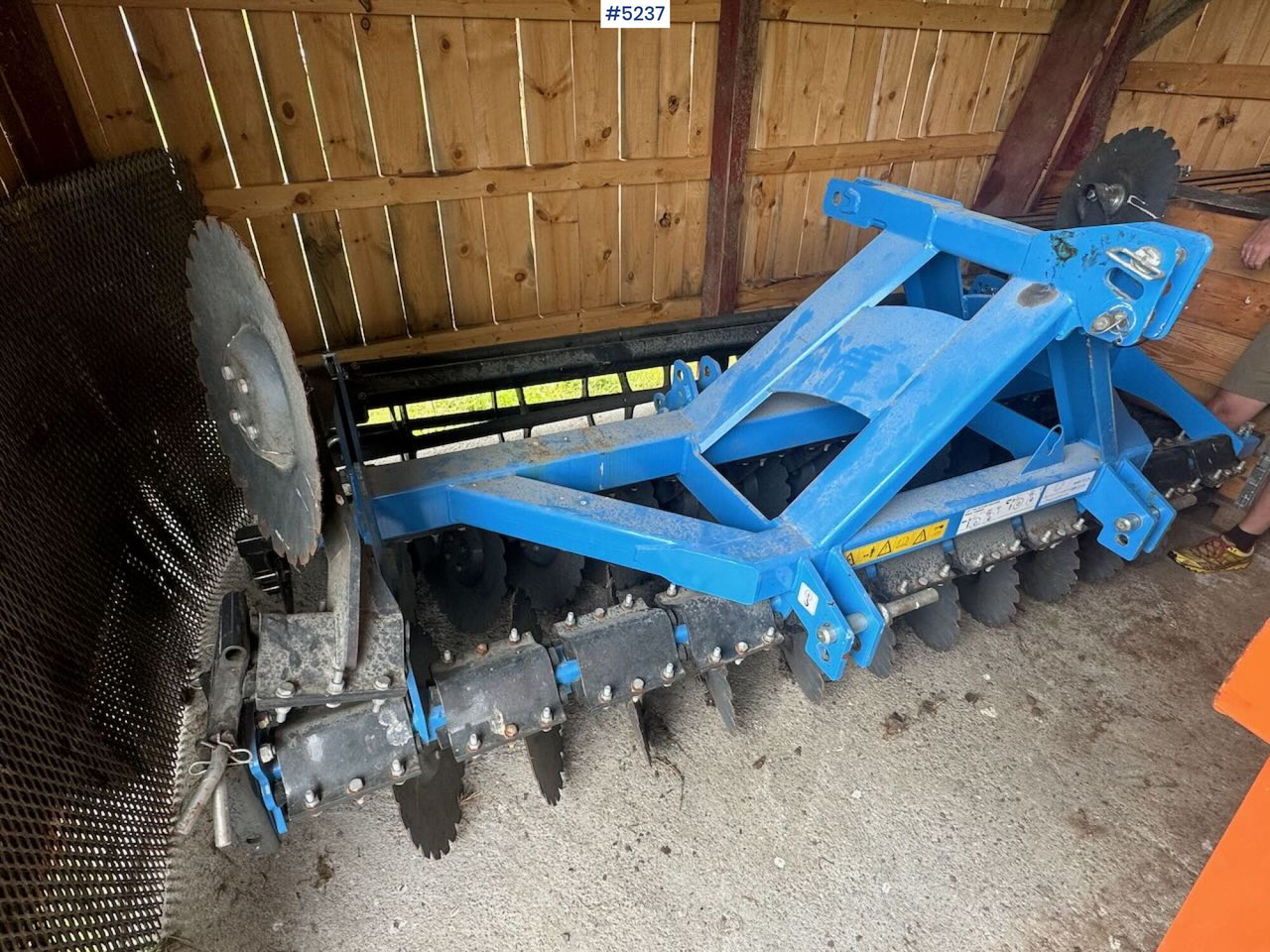 2021 Metal-Fach U741 - Soil tillage equipment: picture 1 2021 Metal-Fach U741 - Soil tillage equipment: picture 1