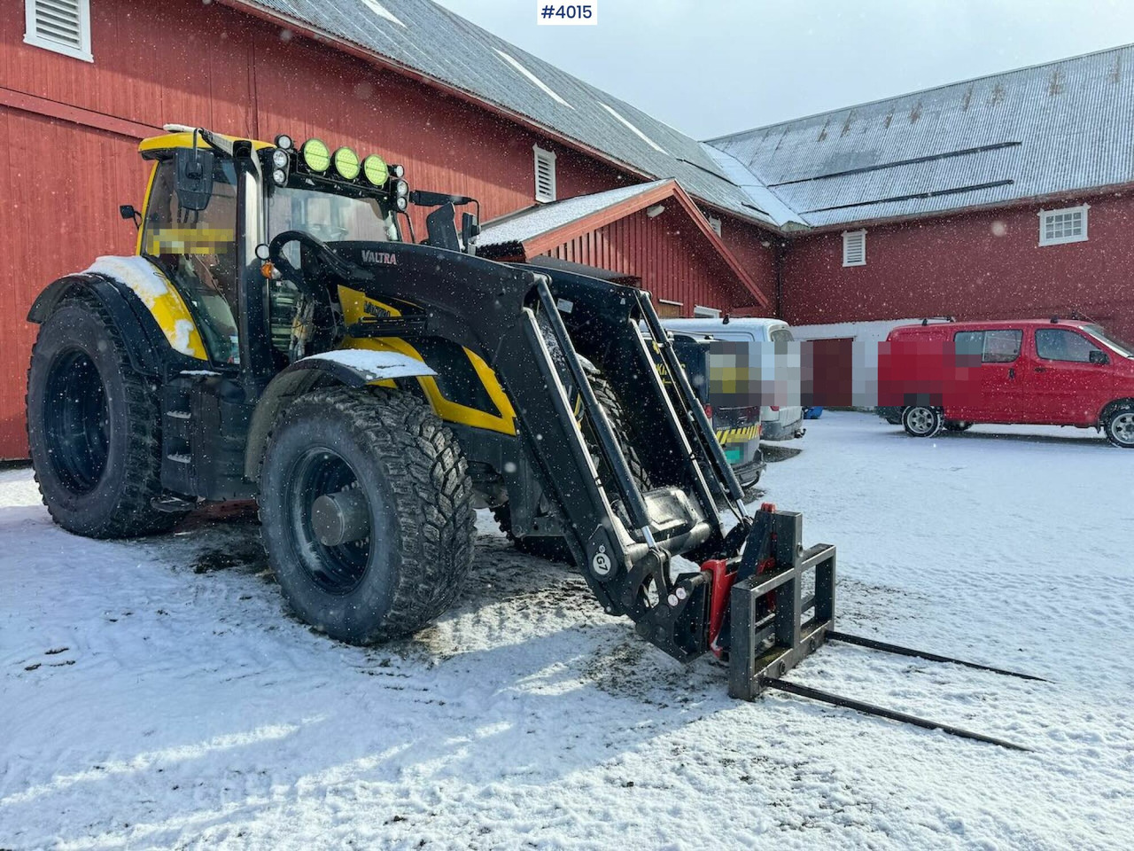 2021 Valtra T255 w/ Quicke G7s front loader - Farm tractor: picture 1 2021 Valtra T255 w/ Quicke G7s front loader - Farm tractor: picture 1