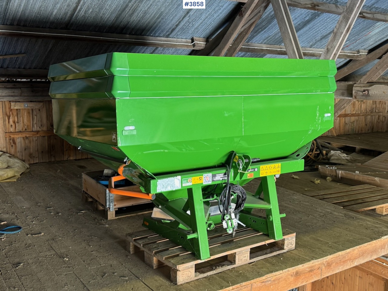 2022 Amazone ZA-X 1403 w/ 2 attachments, NEW! - Fertilizer spreader: picture 1 2022 Amazone ZA-X 1403 w/ 2 attachments, NEW! - Fertilizer spreader: picture 1