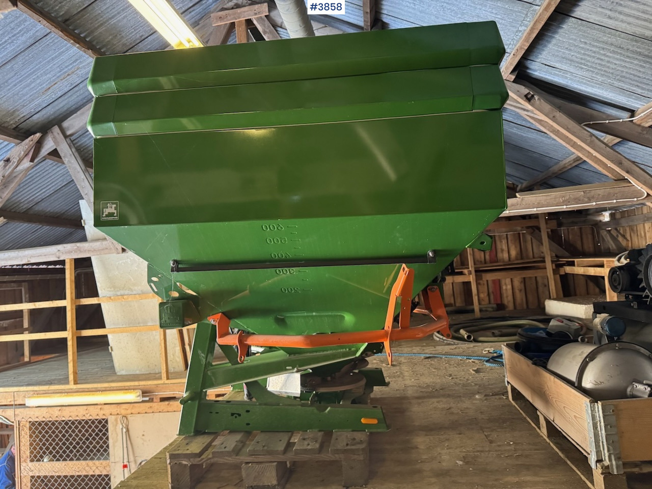 2022 Amazone ZA-X 1403 w/ 2 attachments, NEW! - Fertilizer spreader: picture 3 2022 Amazone ZA-X 1403 w/ 2 attachments, NEW! - Fertilizer spreader: picture 3