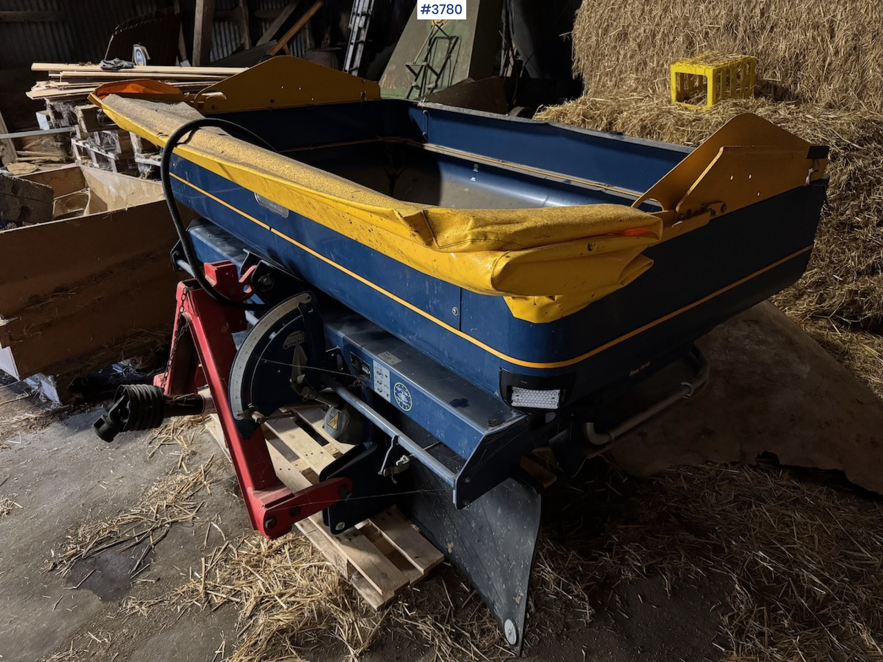 2022 Bogballe L20 Plus w/Calibrator ICON - Fertilizer spreader: picture 3 2022 Bogballe L20 Plus w/Calibrator ICON - Fertilizer spreader: picture 3
