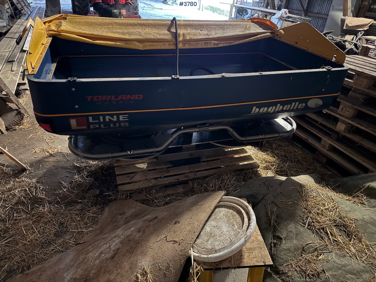 2022 Bogballe L20 Plus w/Calibrator ICON - Fertilizer spreader: picture 5 2022 Bogballe L20 Plus w/Calibrator ICON - Fertilizer spreader: picture 5