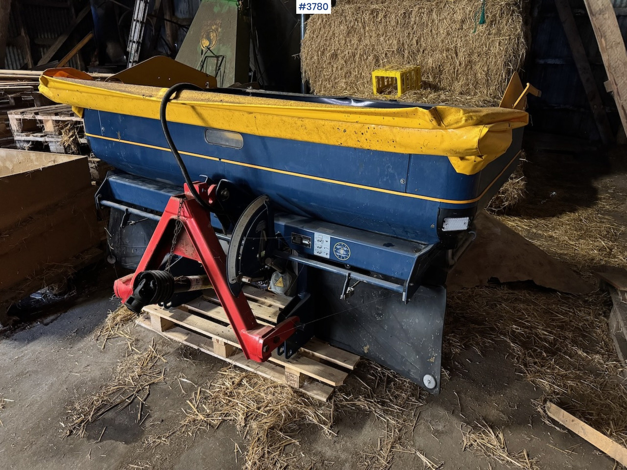 2022 Bogballe L20 Plus w/Calibrator ICON - Fertilizer spreader: picture 1 2022 Bogballe L20 Plus w/Calibrator ICON - Fertilizer spreader: picture 1