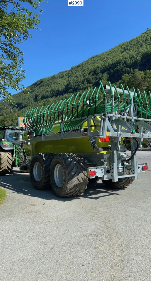 2022 Fliegl PolyLine 11000 - Slurry tanker: picture 4 2022 Fliegl PolyLine 11000 - Slurry tanker: picture 4