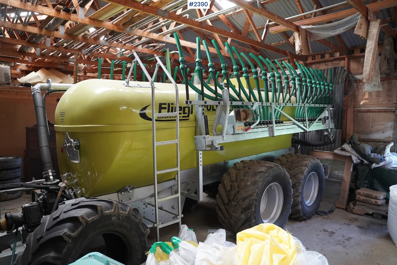 2022 Fliegl PolyLine 11000 - Slurry tanker: picture 1 2022 Fliegl PolyLine 11000 - Slurry tanker: picture 1