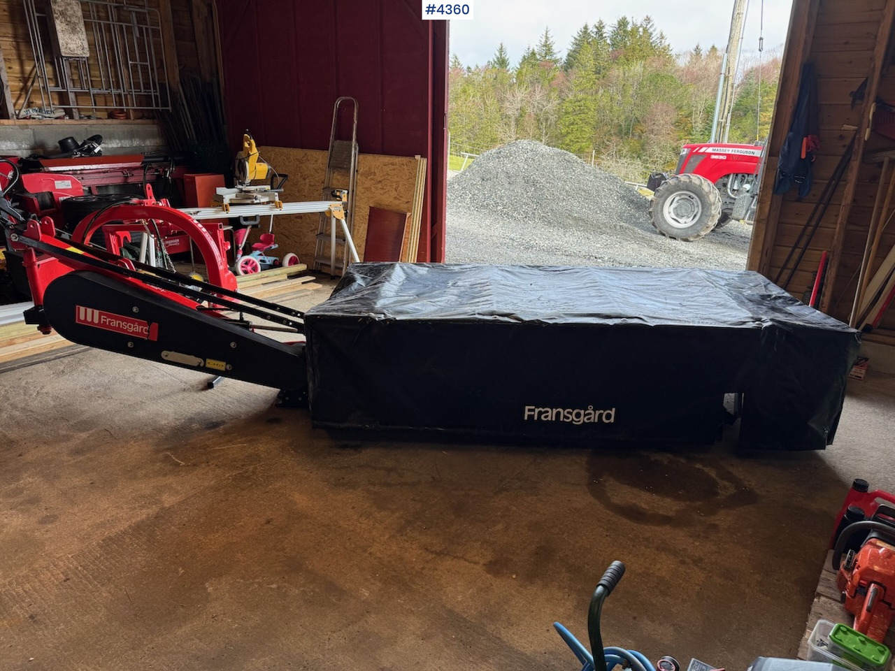 2022 Fransgård DM-2450 - Hay and forage equipment: picture 5 2022 Fransgård DM-2450 - Hay and forage equipment: picture 5