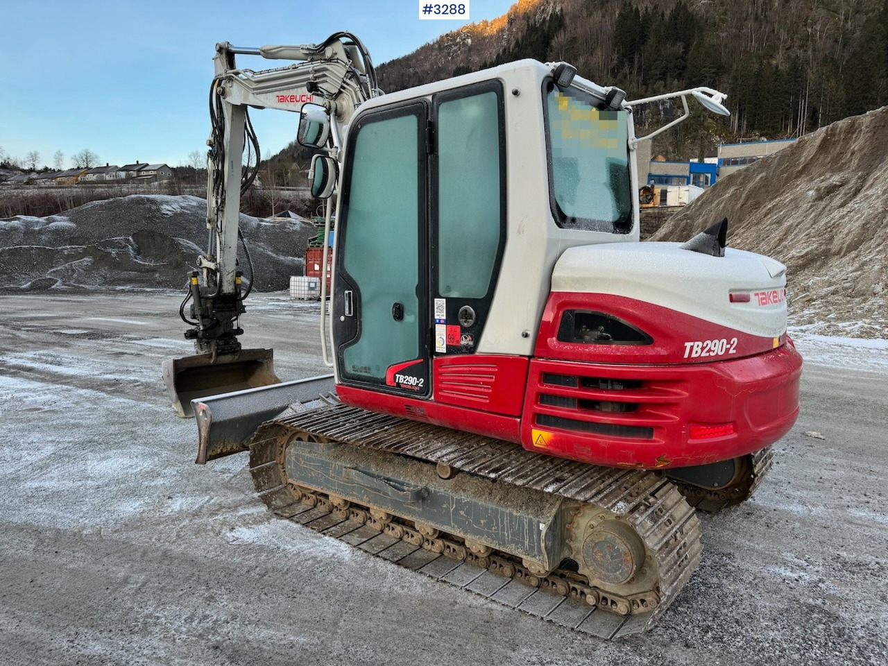 2022 Takeuchi TB 290-2 w/Rotory tilt and several buckets - Excavator: picture 2 2022 Takeuchi TB 290-2 w/Rotory tilt and several buckets - Excavator: picture 2