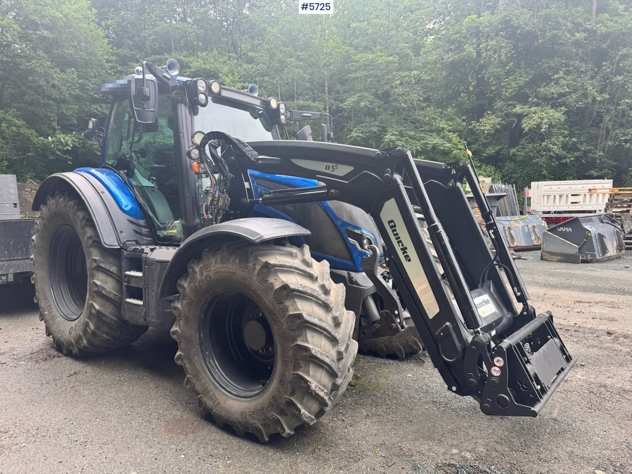 Farm tractor 2022 Valtra N175 4x4 w/ Front loader, Hydraulics, Bucket and Pallet forks. Overhauled.: picture 18 Farm tractor 2022 Valtra N175 4x4 w/ Front loader, Hydraulics, Bucket and Pallet forks. Overhauled.: picture 18