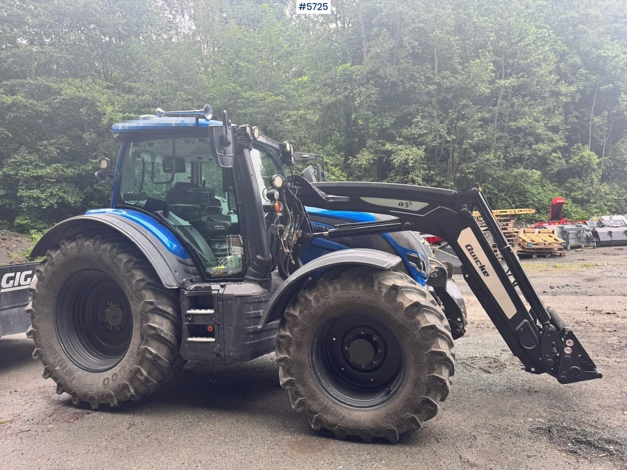 Farm tractor 2022 Valtra N175 4x4 w/ Front loader, Hydraulics, Bucket and Pallet forks. Overhauled.: picture 17 Farm tractor 2022 Valtra N175 4x4 w/ Front loader, Hydraulics, Bucket and Pallet forks. Overhauled.: picture 17