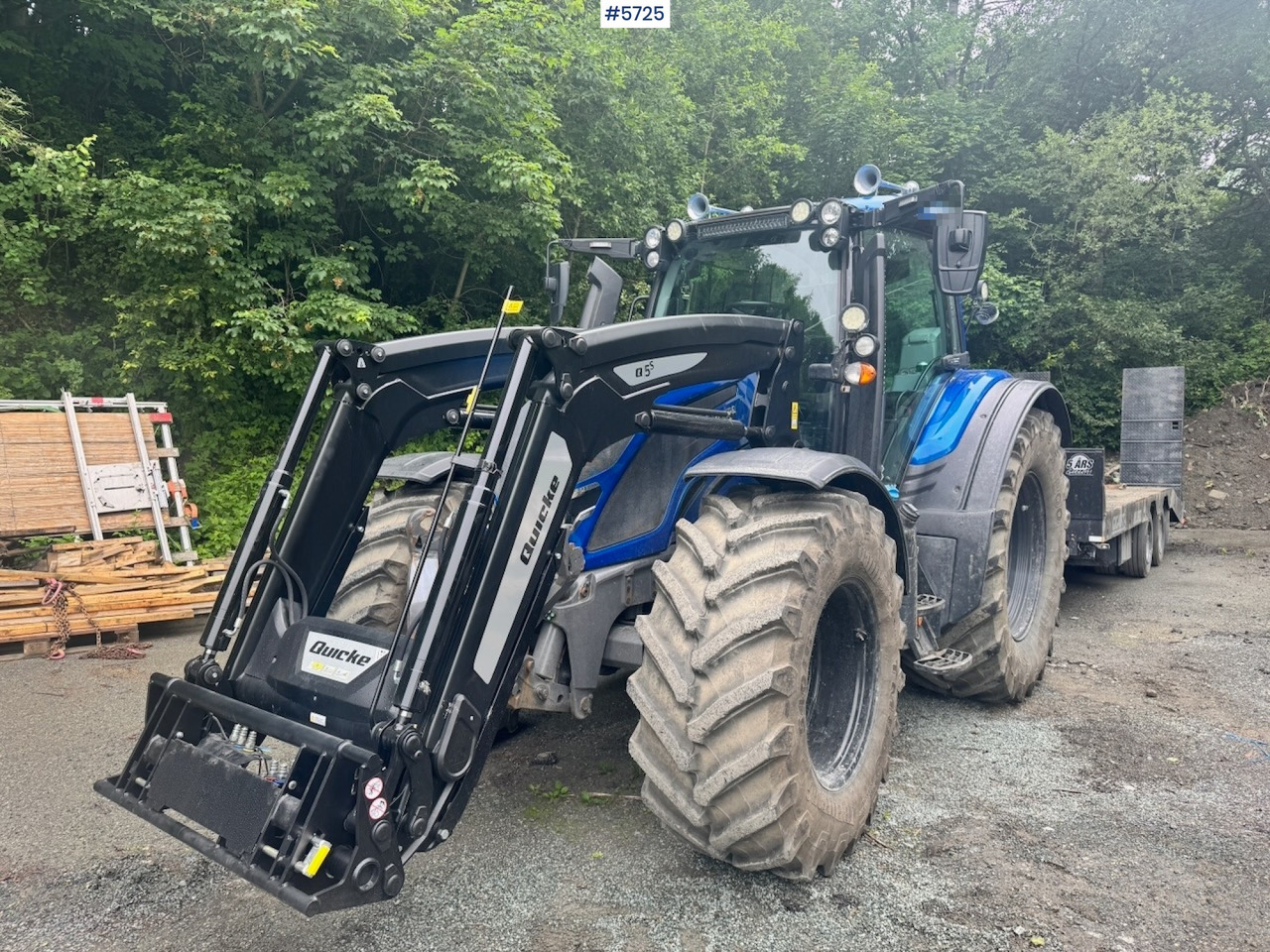 2022 Valtra N175 4x4 w/ Front loader, Hydraulics, Bucket and Pallet forks. Overhauled. - Farm tractor: picture 1 2022 Valtra N175 4x4 w/ Front loader, Hydraulics, Bucket and Pallet forks. Overhauled. - Farm tractor: picture 1