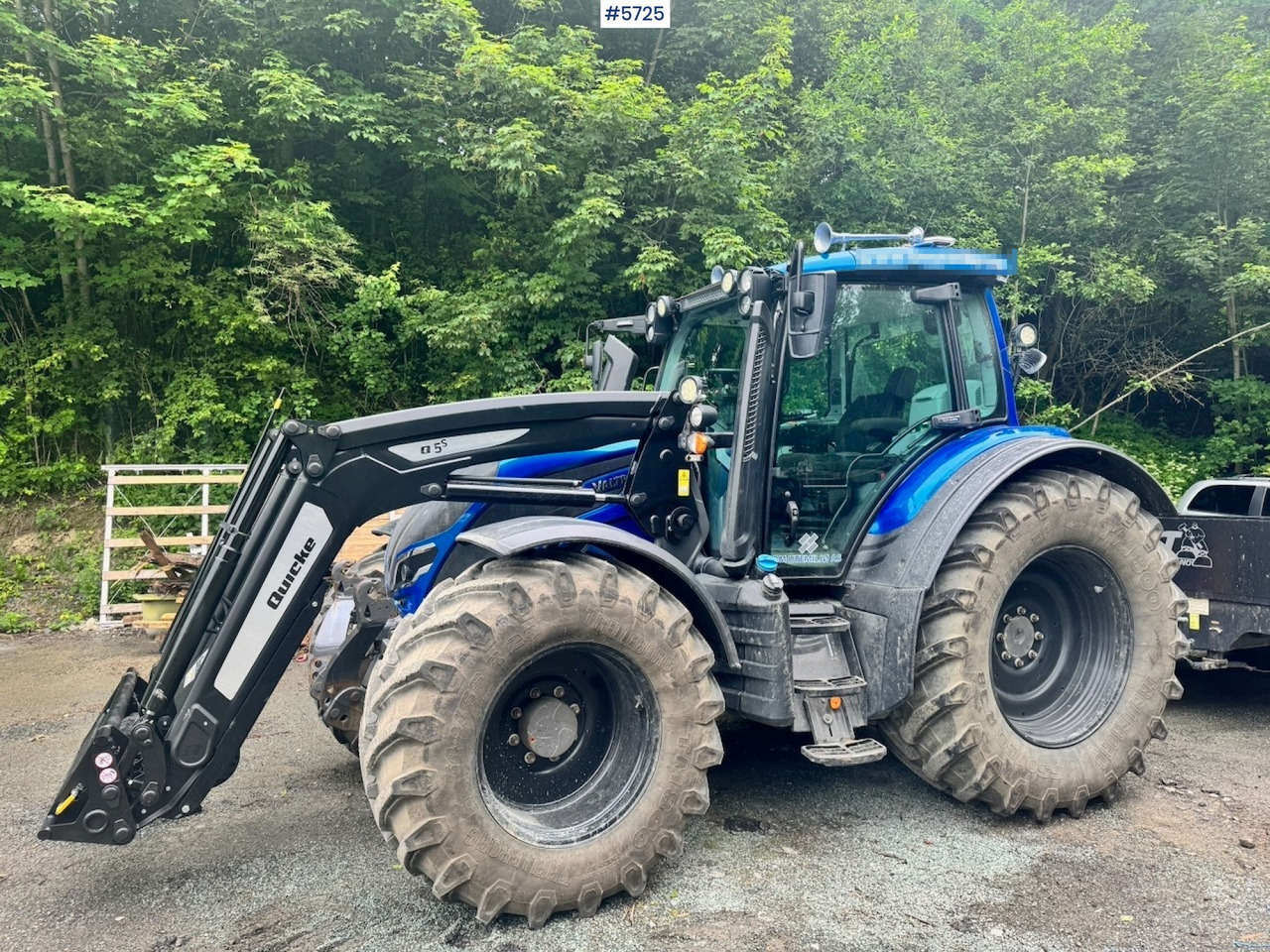 2022 Valtra N175 4x4 w/ Front loader, Hydraulics, Bucket and Pallet forks. Overhauled. - Farm tractor: picture 2 2022 Valtra N175 4x4 w/ Front loader, Hydraulics, Bucket and Pallet forks. Overhauled. - Farm tractor: picture 2