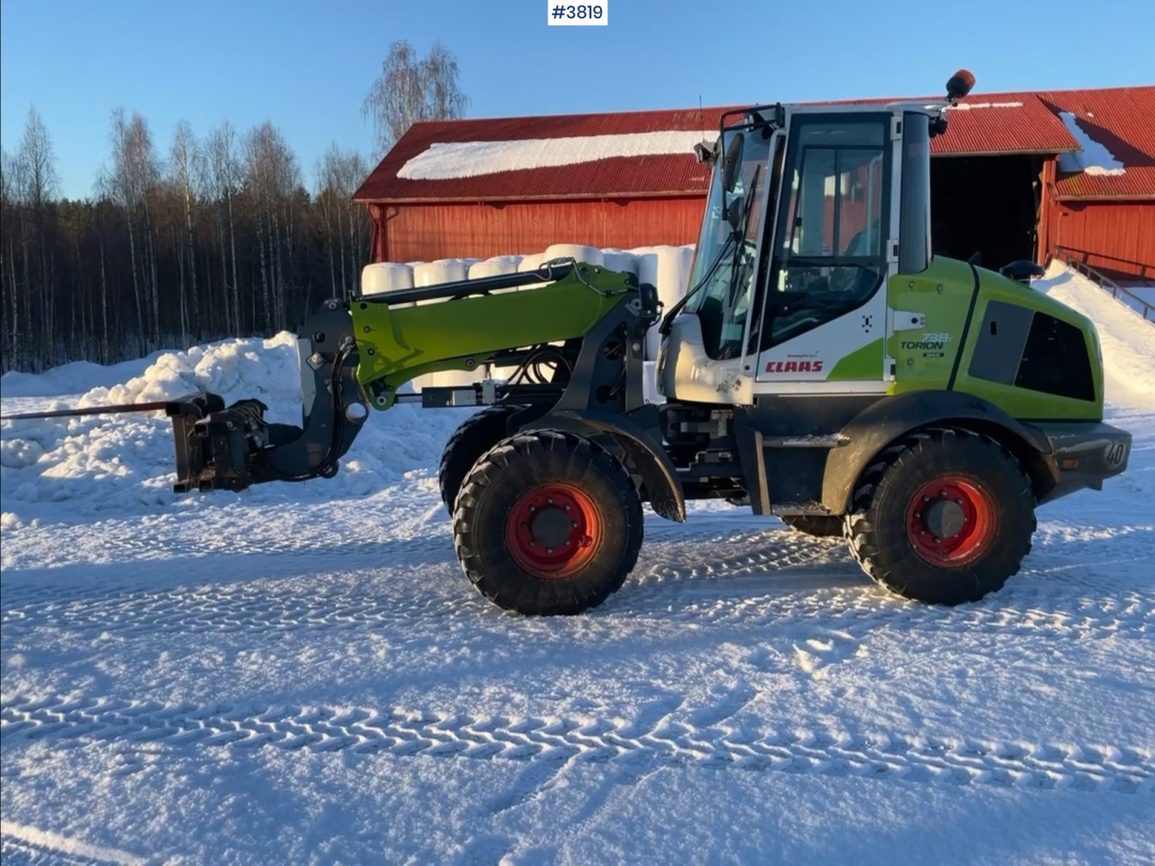 2023 Claas Torion 738 T Sinus - Wheel loader: picture 1 2023 Claas Torion 738 T Sinus - Wheel loader: picture 1