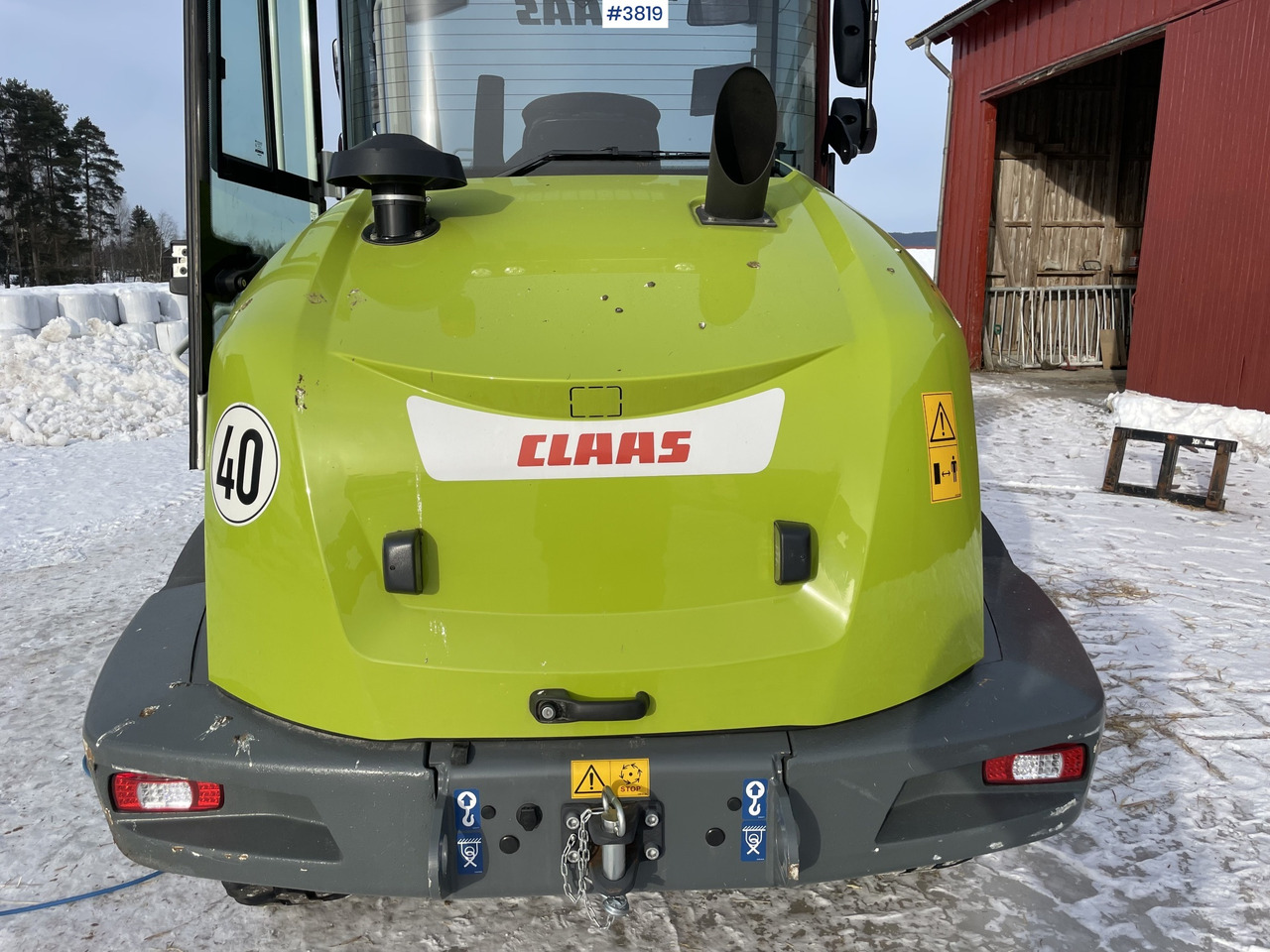 2023 Claas Torion 738 T Sinus - Wheel loader: picture 4 2023 Claas Torion 738 T Sinus - Wheel loader: picture 4