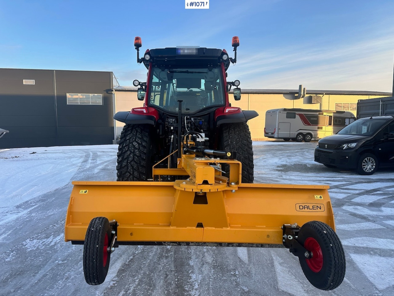 2023 Valtra A95 4x4 Tractor w/ Front Loader, Plow and Back plow - Farm tractor: picture 4 2023 Valtra A95 4x4 Tractor w/ Front Loader, Plow and Back plow - Farm tractor: picture 4