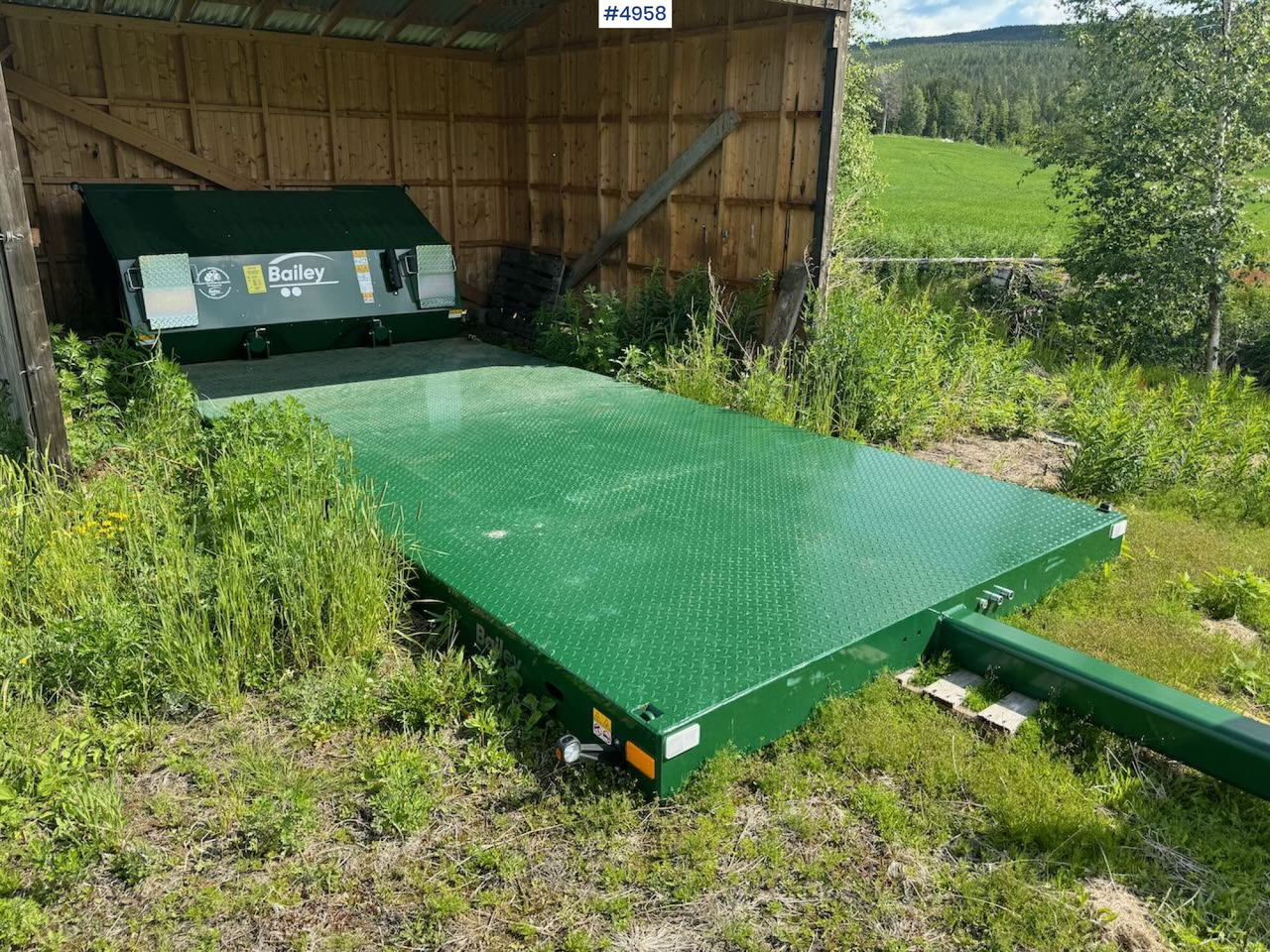 2024 Bailey tractor trailer - Low loader trailer: picture 2 2024 Bailey tractor trailer - Low loader trailer: picture 2