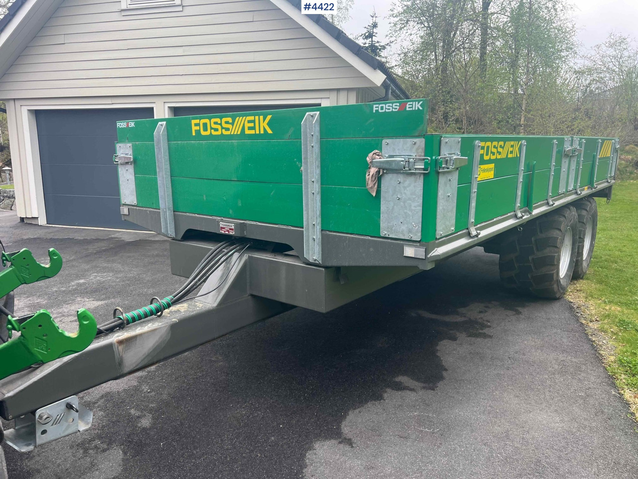 2024 Foss-Eik 2 axle Dumper trailer for tractor - Farm tipping trailer/ Dumper: picture 5 2024 Foss-Eik 2 axle Dumper trailer for tractor - Farm tipping trailer/ Dumper: picture 5