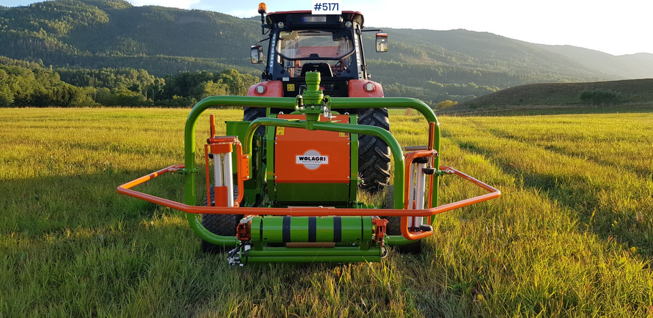 2025 Wolagri Kombi Minipresse R-500 - Hay and forage equipment: picture 5 2025 Wolagri Kombi Minipresse R-500 - Hay and forage equipment: picture 5