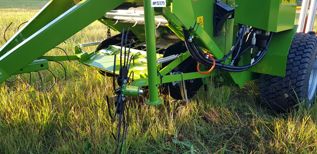 2025 Wolagri Kombi Minipresse R-500 - Hay and forage equipment: picture 3 2025 Wolagri Kombi Minipresse R-500 - Hay and forage equipment: picture 3