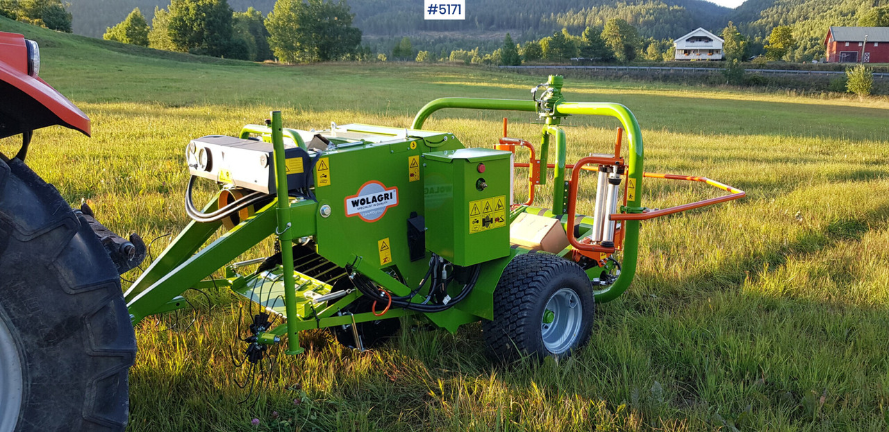 2025 Wolagri Kombi Minipresse R-500 - Hay and forage equipment: picture 1 2025 Wolagri Kombi Minipresse R-500 - Hay and forage equipment: picture 1