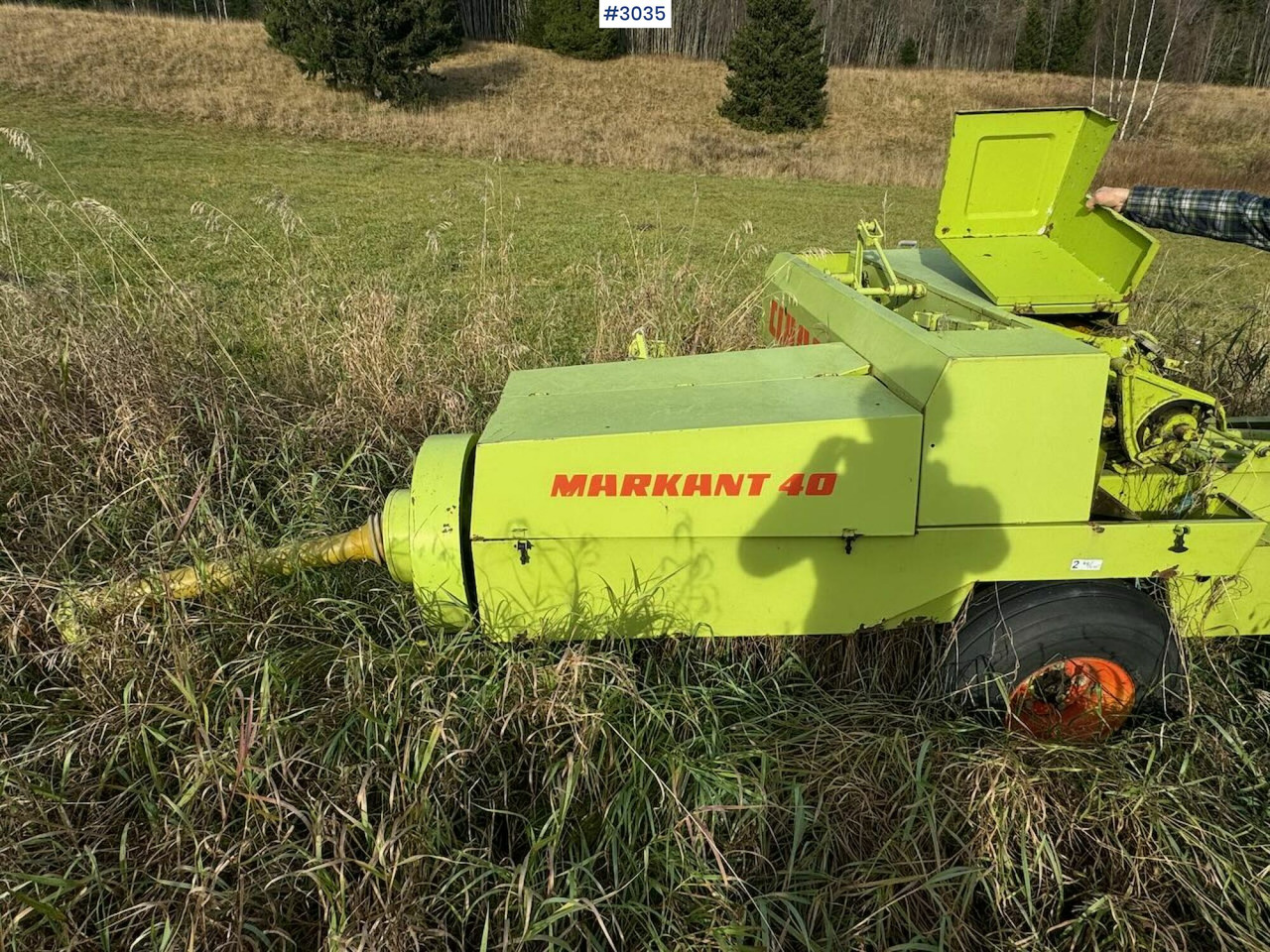 4 square presses, repair object - Hay and forage equipment: picture 4 4 square presses, repair object - Hay and forage equipment: picture 4