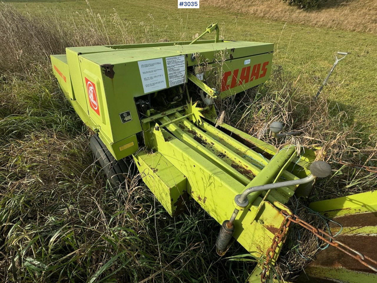 4 square presses, repair object - Hay and forage equipment: picture 1 4 square presses, repair object - Hay and forage equipment: picture 1