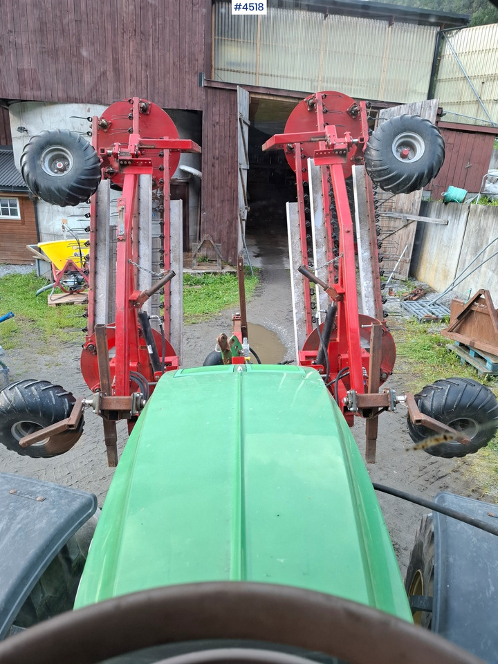 6 meter Front Mounted Collector Rake - Hay and forage equipment: picture 3 6 meter Front Mounted Collector Rake - Hay and forage equipment: picture 3