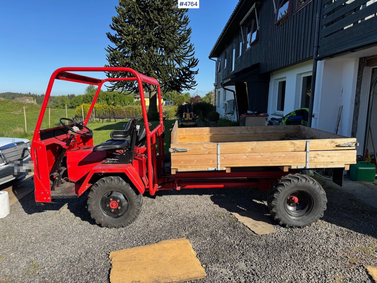 Aebi 1000 - Farm tractor: picture 2 Aebi 1000 - Farm tractor: picture 2