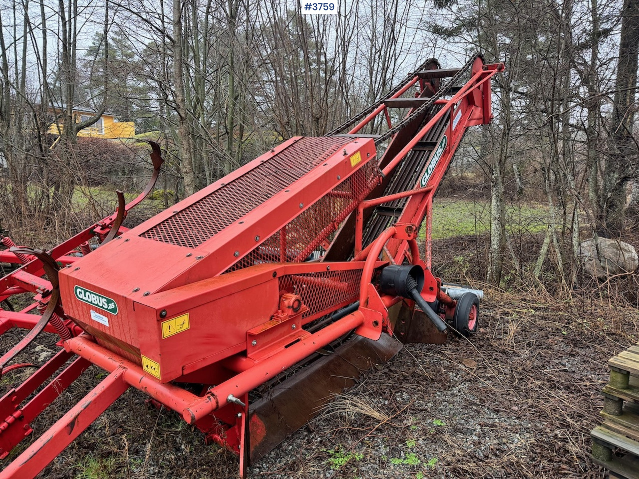2013 Globus GSS07B01 Stone picker - Agricultural machinery: picture 2 2013 Globus GSS07B01 Stone picker - Agricultural machinery: picture 2