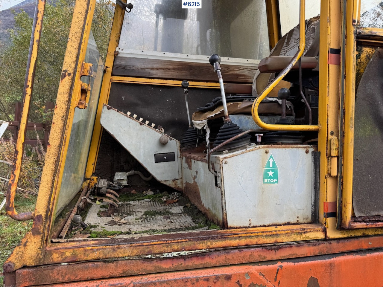 Excavator Åkerman H7 B w/ 2 drawers.: picture 14 Excavator Åkerman H7 B w/ 2 drawers.: picture 14
