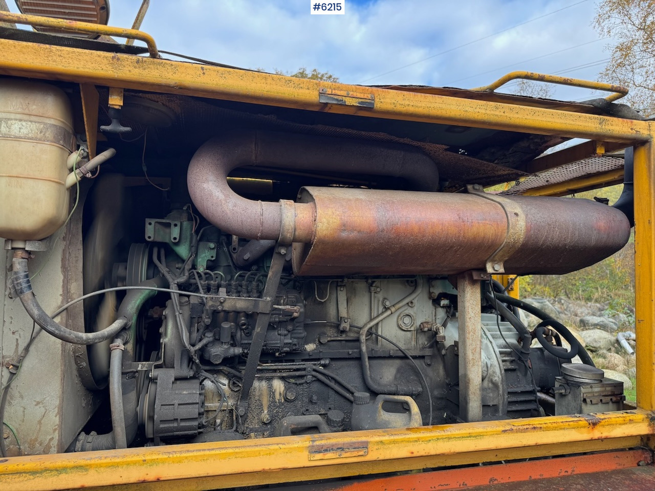 Excavator Åkerman H7 B w/ 2 drawers.: picture 13 Excavator Åkerman H7 B w/ 2 drawers.: picture 13