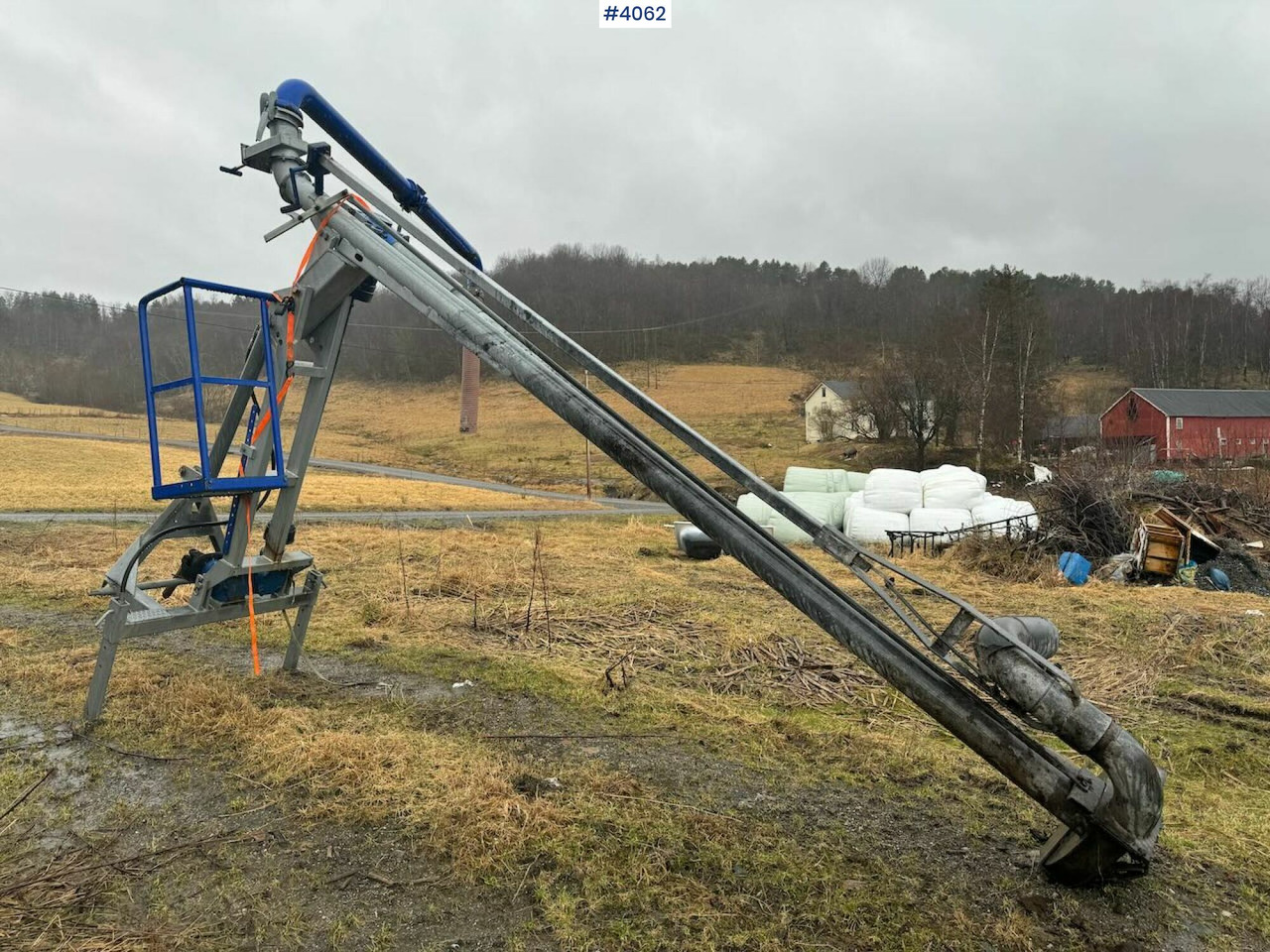 Alfa Laval Manure pump - Fertilizing equipment: picture 1 Alfa Laval Manure pump - Fertilizing equipment: picture 1