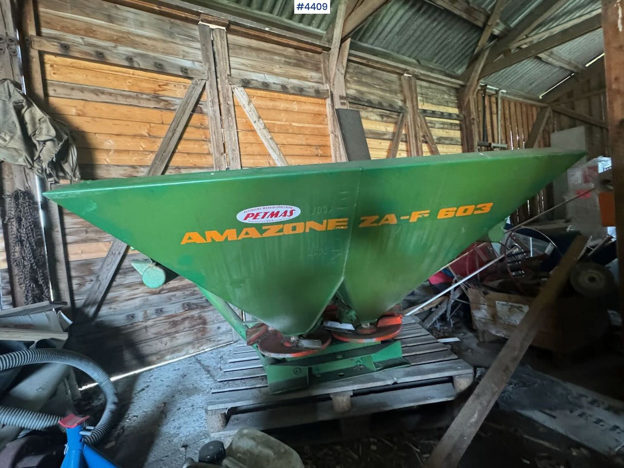 Amazone ZA-F 603 Fertilizer spreader - Fertilizer spreader: picture 1 Amazone ZA-F 603 Fertilizer spreader - Fertilizer spreader: picture 1