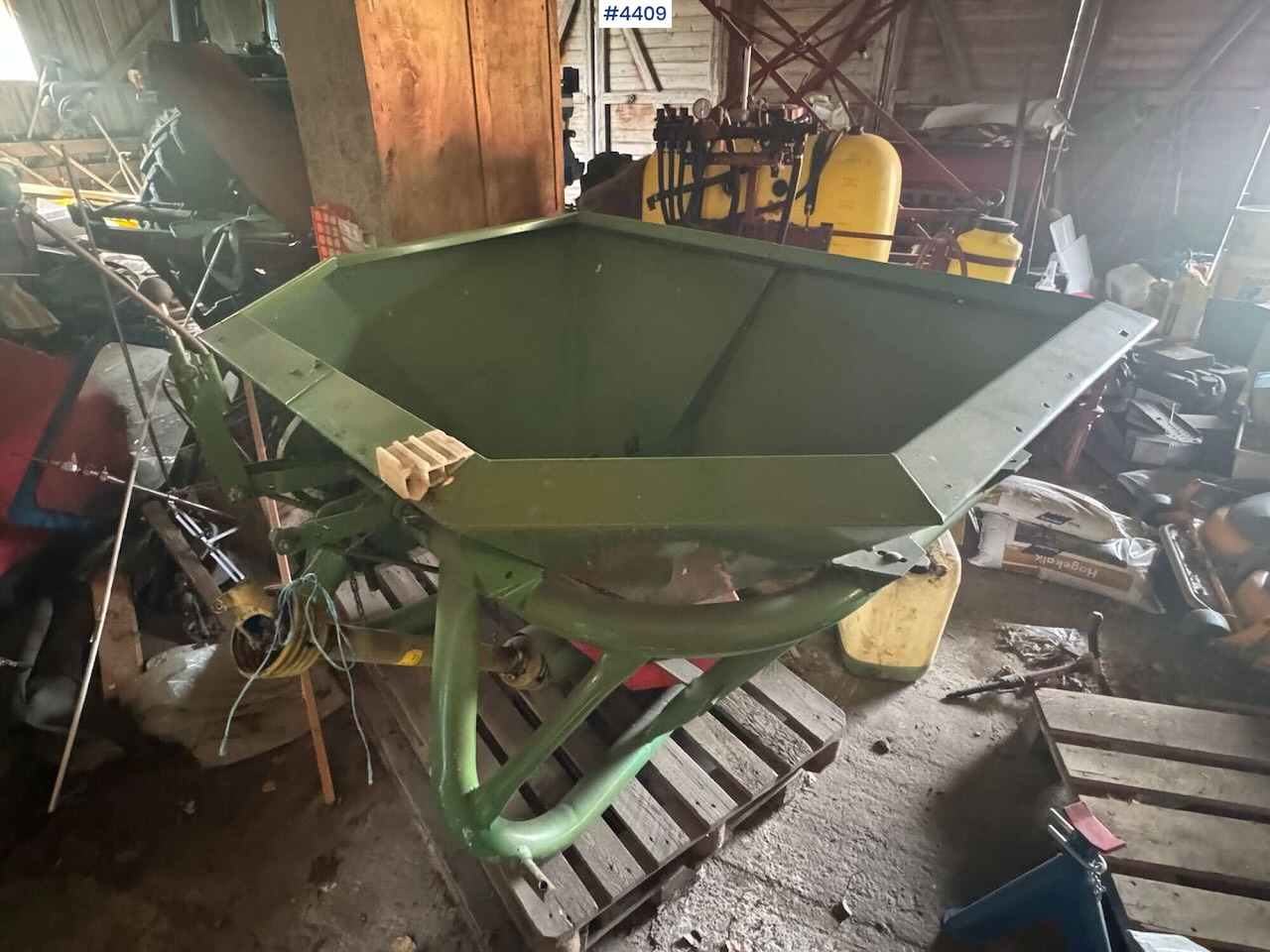 Amazone ZA-F 603 Fertilizer spreader - Fertilizer spreader: picture 4 Amazone ZA-F 603 Fertilizer spreader - Fertilizer spreader: picture 4
