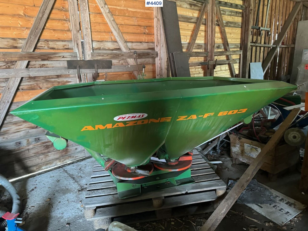 Amazone ZA-F 603 Fertilizer spreader - Fertilizer spreader: picture 2 Amazone ZA-F 603 Fertilizer spreader - Fertilizer spreader: picture 2
