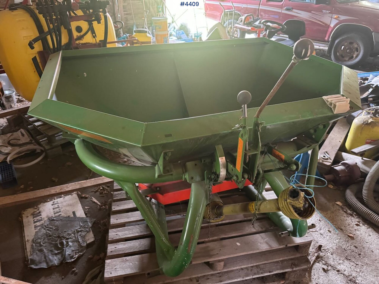 Amazone ZA-F 603 Fertilizer spreader - Fertilizer spreader: picture 3 Amazone ZA-F 603 Fertilizer spreader - Fertilizer spreader: picture 3