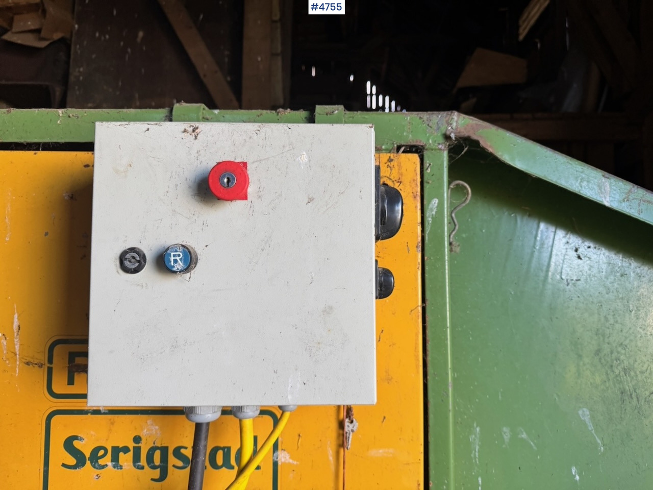 Approx. 2000 Serigstad Round Bale Cutters - Hay and forage equipment: picture 5 Approx. 2000 Serigstad Round Bale Cutters - Hay and forage equipment: picture 5
