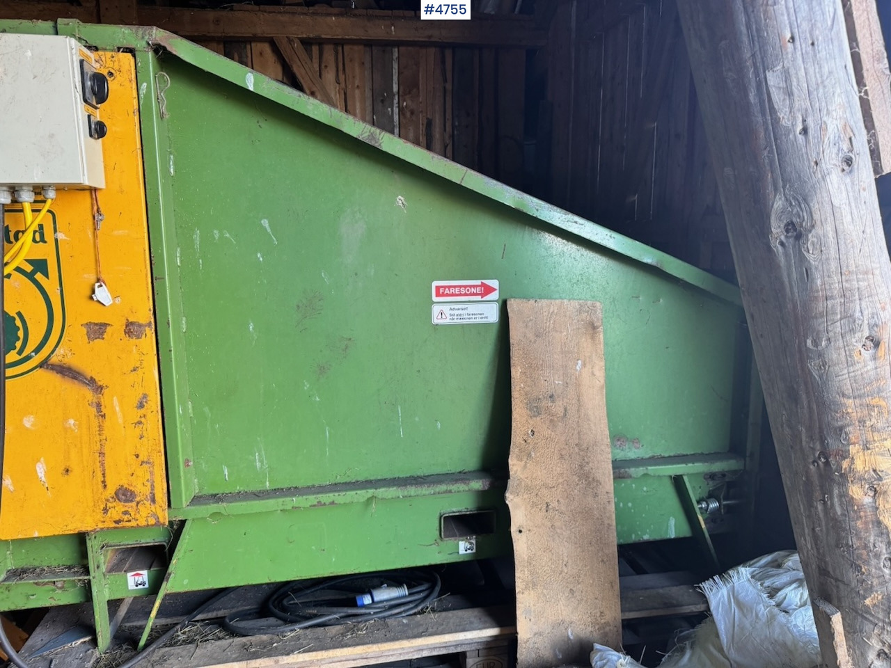 Approx. 2000 Serigstad Round Bale Cutters - Hay and forage equipment: picture 3 Approx. 2000 Serigstad Round Bale Cutters - Hay and forage equipment: picture 3