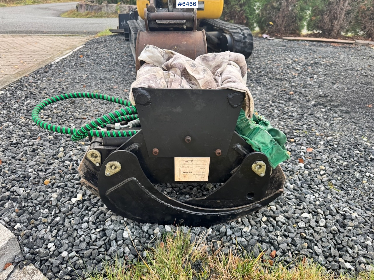 Leasing of Approx. 2004 CAT 301.8 Mini excavator w/ 4 buckets and grapple. Approx. 2004 CAT 301.8 Mini excavator w/ 4 buckets and grapple.: picture 12 Leasing of Approx. 2004 CAT 301.8 Mini excavator w/ 4 buckets and grapple. Approx. 2004 CAT 301.8 Mini excavator w/ 4 buckets and grapple.: picture 12