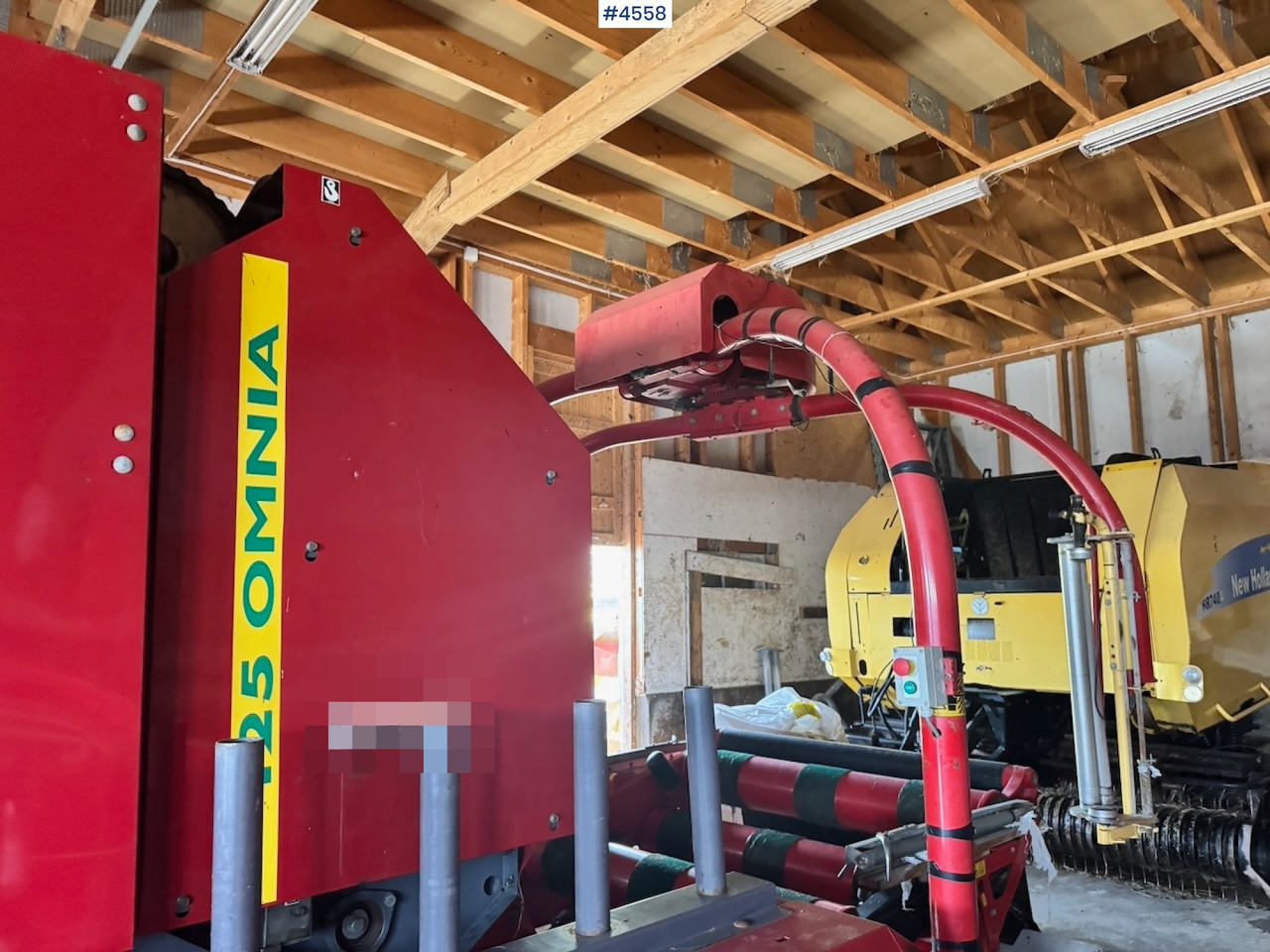 Approx. 2010 FeraBoli Omnia 125 Round Baler - Hay and forage equipment: picture 4 Approx. 2010 FeraBoli Omnia 125 Round Baler - Hay and forage equipment: picture 4