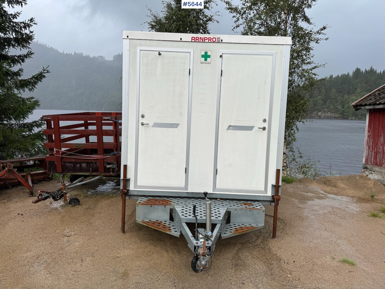 Arnpro Worker Barrack - Construction container, Trailer: picture 3 Arnpro Worker Barrack - Construction container, Trailer: picture 3