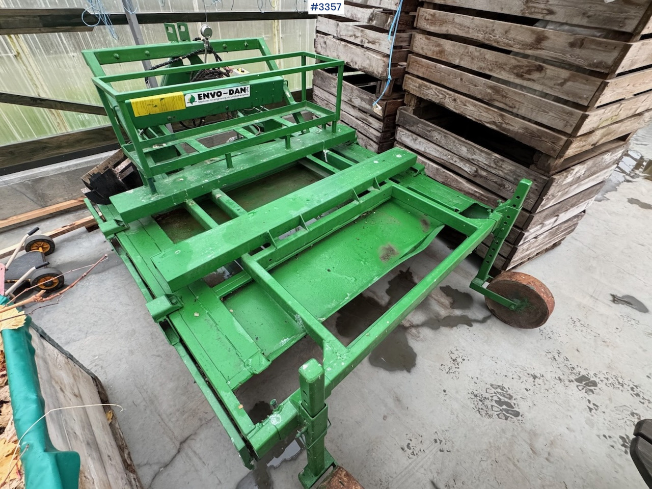 Envo-Dan weed burner - Attachment for Agricultural machinery: picture 2 Envo-Dan weed burner - Attachment for Agricultural machinery: picture 2