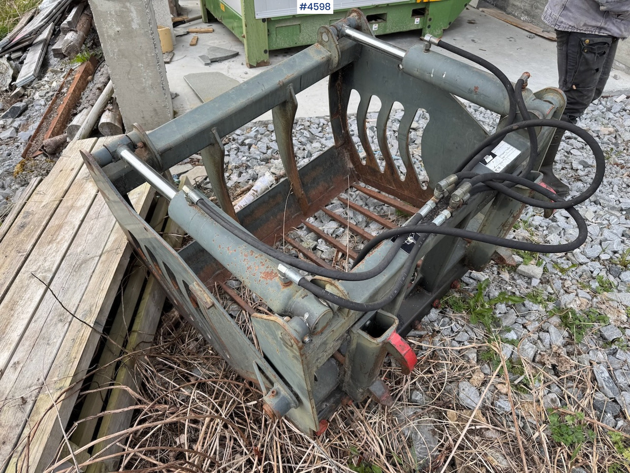 Block cutter for silo - Silage equipment: picture 4 Block cutter for silo - Silage equipment: picture 4