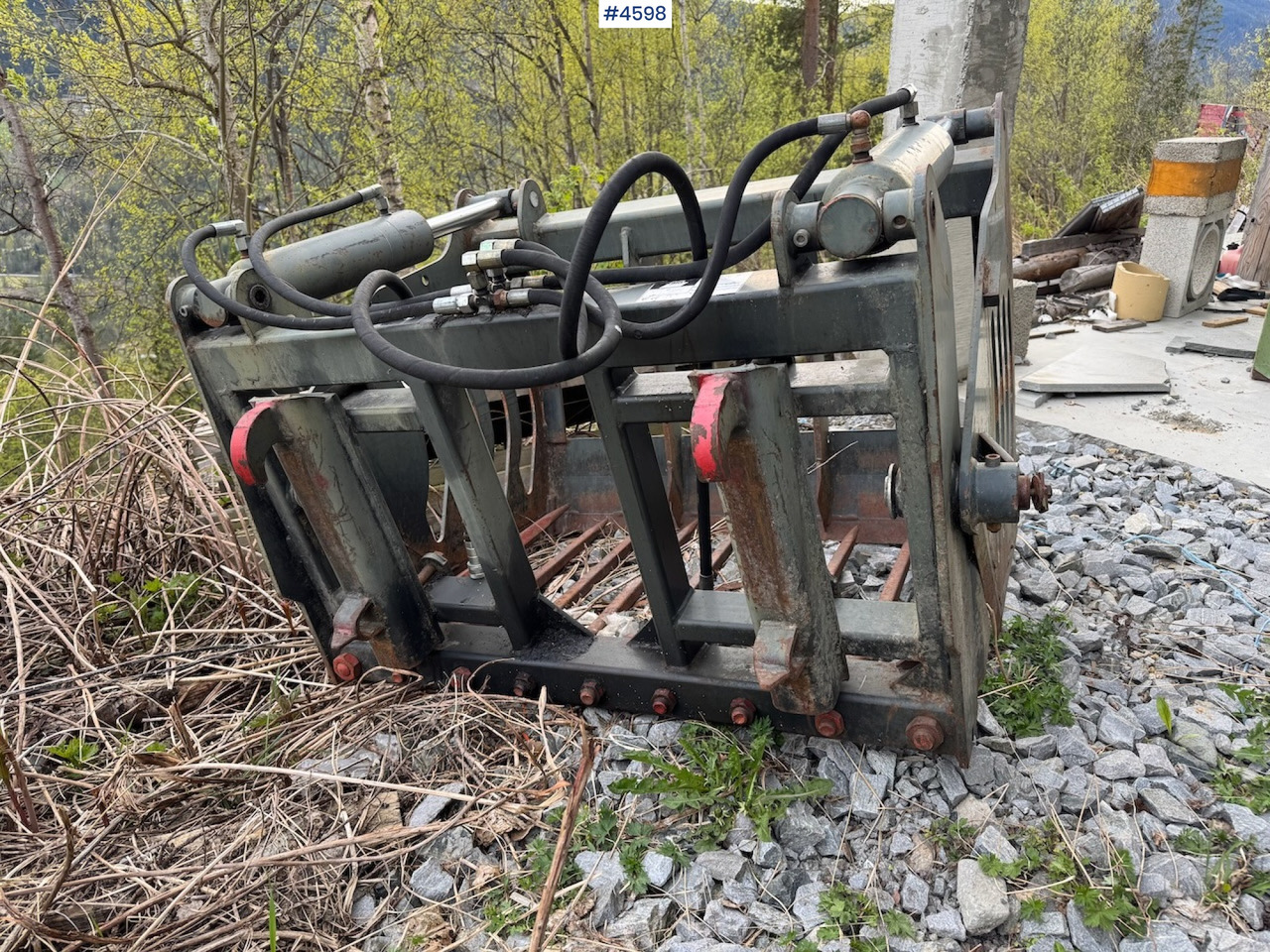 Block cutter for silo - Silage equipment: picture 1 Block cutter for silo - Silage equipment: picture 1