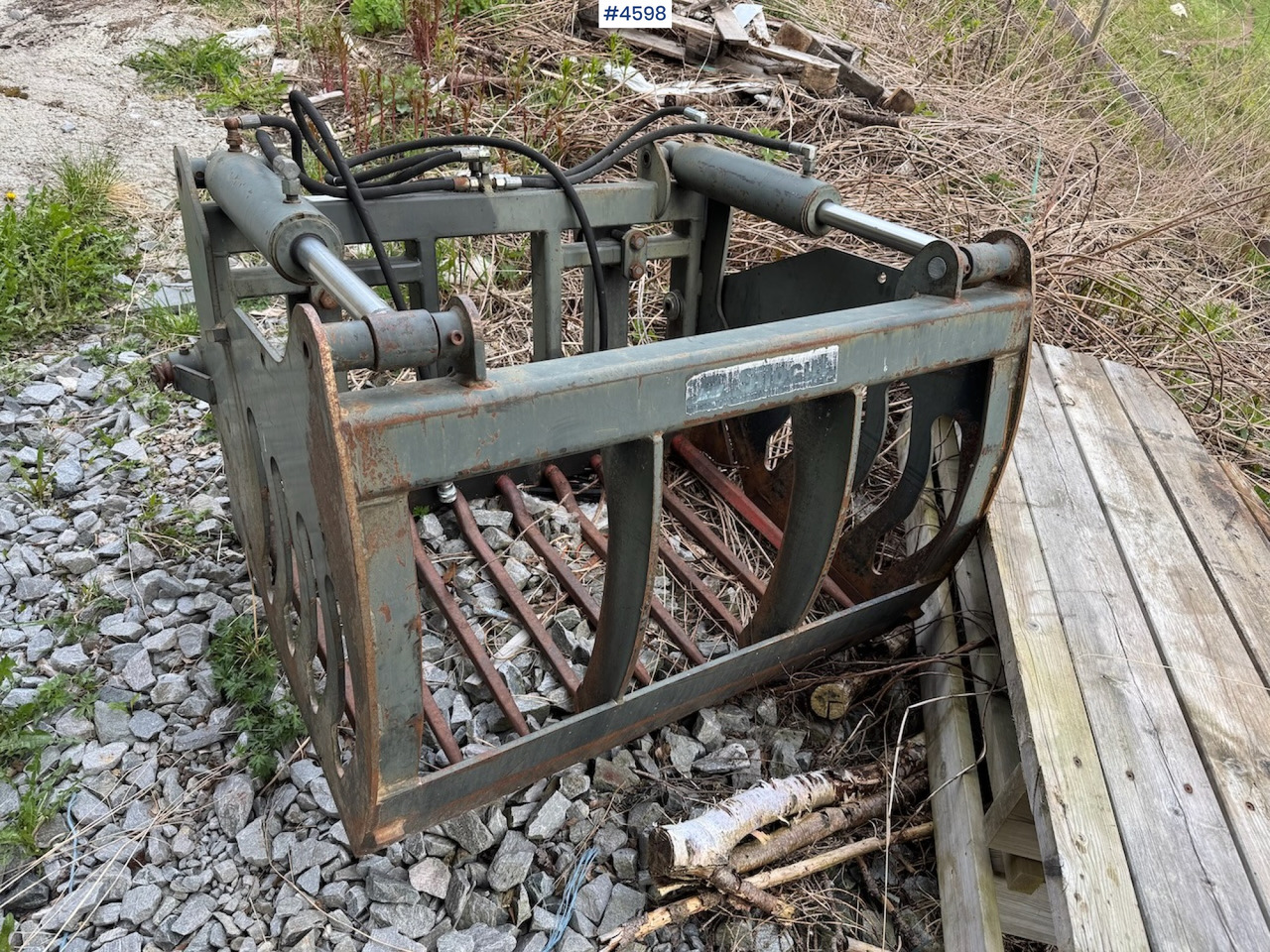 Block cutter for silo - Silage equipment: picture 2 Block cutter for silo - Silage equipment: picture 2