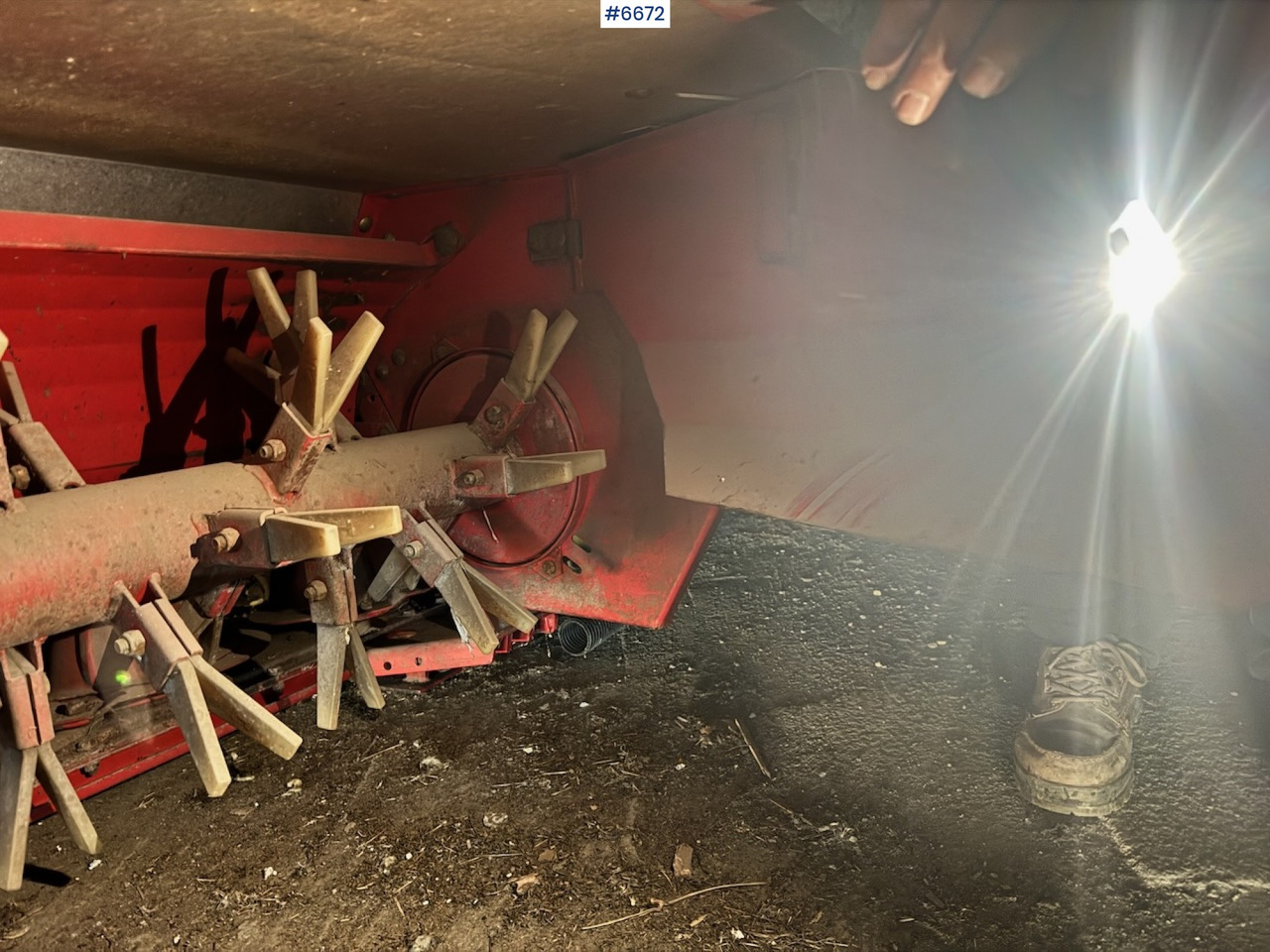 Ca. 2000 JF GX2000S Sideslåmaskin - Flail mower/ Mulcher: picture 4 Ca. 2000 JF GX2000S Sideslåmaskin - Flail mower/ Mulcher: picture 4